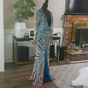 Ladies print dress